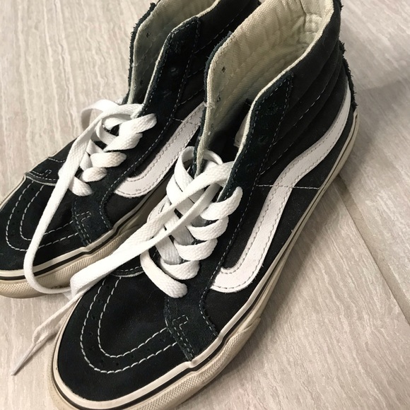 vans high